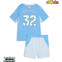 Manchester City Ayyoub Bouaddi #32 Replica Home Minikit 2026-27 Short Sleeve (+ pants)